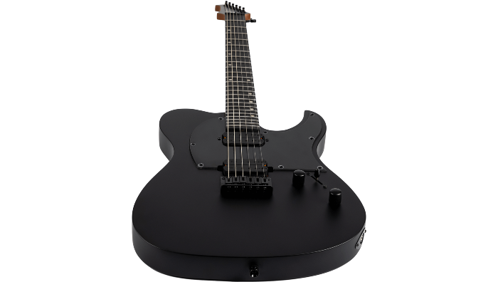 Spira Guitars T-400 MBK – 6-snarige elektrische gitaar – Zwart
