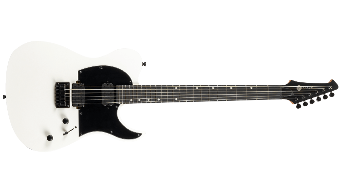 Spira Guitars T-400 MWH – 6-snarige elektrische gitaar – Wit