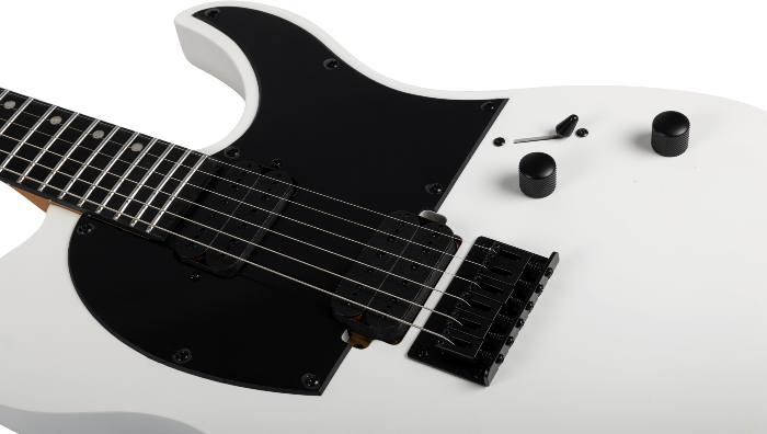 Spira Guitars T-400 MWH – 6-snarige elektrische gitaar – Wit