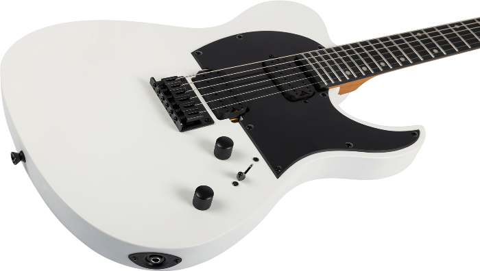 Spira Guitars T-400 MWH – 6-snarige elektrische gitaar – Wit