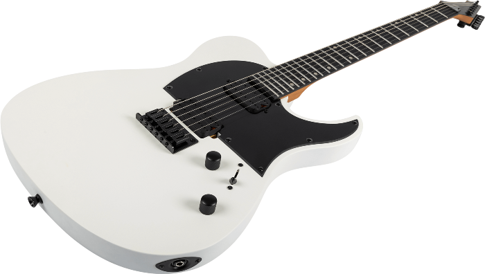 Spira Guitars T-400 MWH – 6-snarige elektrische gitaar – Wit