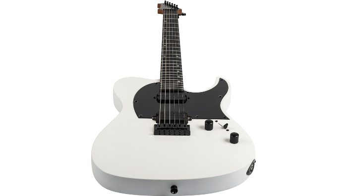 Spira Guitars T-400 MWH – 6-snarige elektrische gitaar – Wit