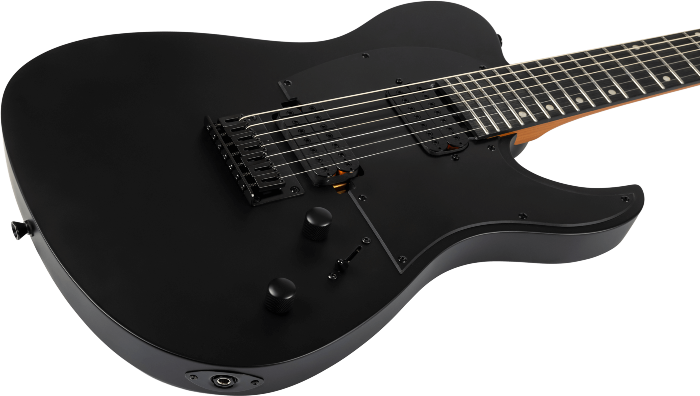 Spira T-407 MBK satin black