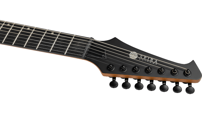 Spira T-407 MBK satin black
