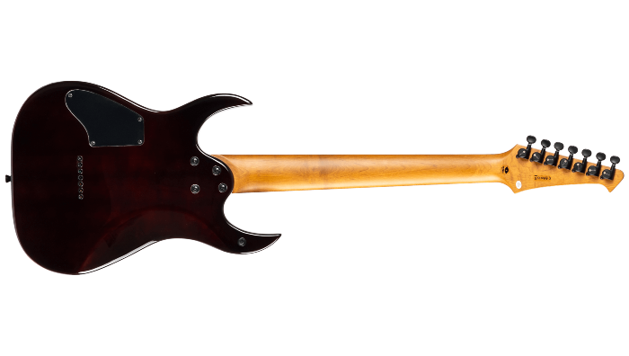 Spira Guitars S-457 TPP – 7-snarige elektrische gitaar – Paars