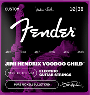 Fender 0733150609 Jimi Hendrix Voodoo Child 10-38 Vintage Nickel met bulleteinde