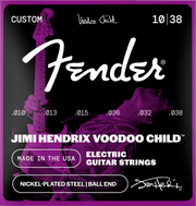 Fender 0730250609 Jimi Hendrix Voodoo Child 10-38 Nickel-Plated Steel met baleinde