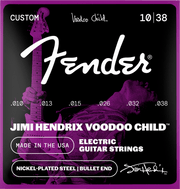 Fender 0733250609 Jimi Hendrix Voodoo Child 10-38 Nickel-Plated Steel met bulleteinde