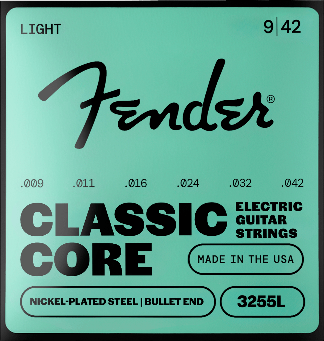 Fender F-3255L Classic Core Bullets elektrische gitaarsnaren 9-42