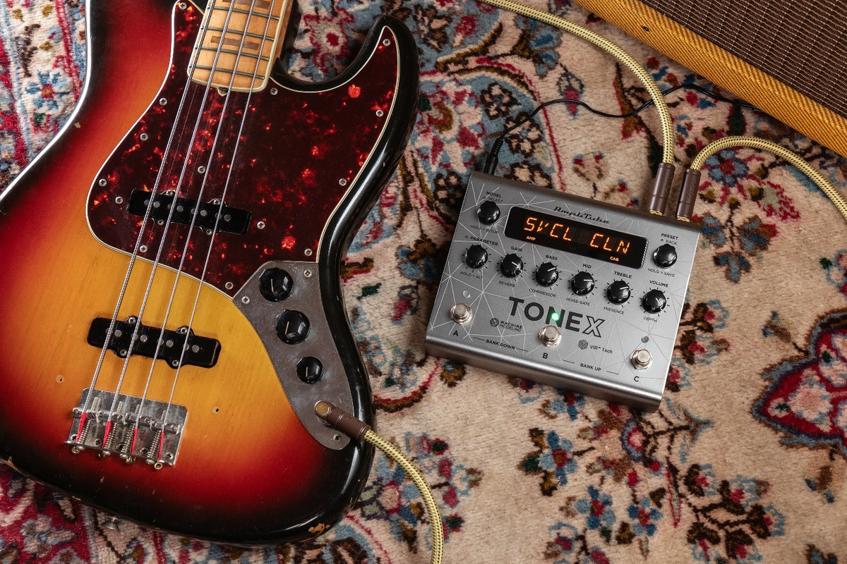 IK Multimedia ToneX Pedal Bass Edition afbeelding 3