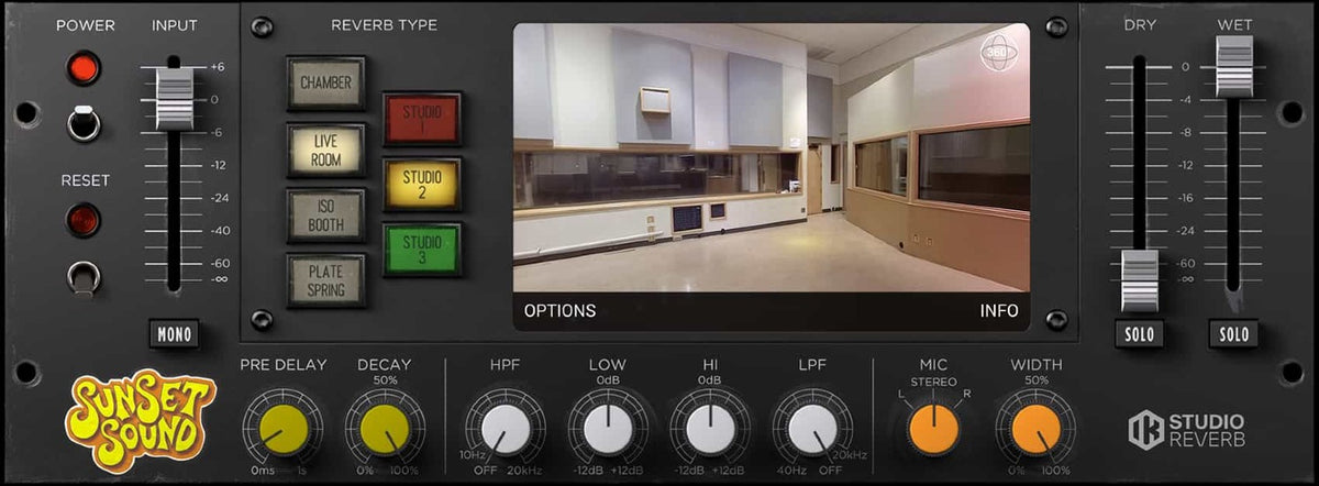 IK Multimedia Sunset Studio Reverb (Download) afbeelding 4