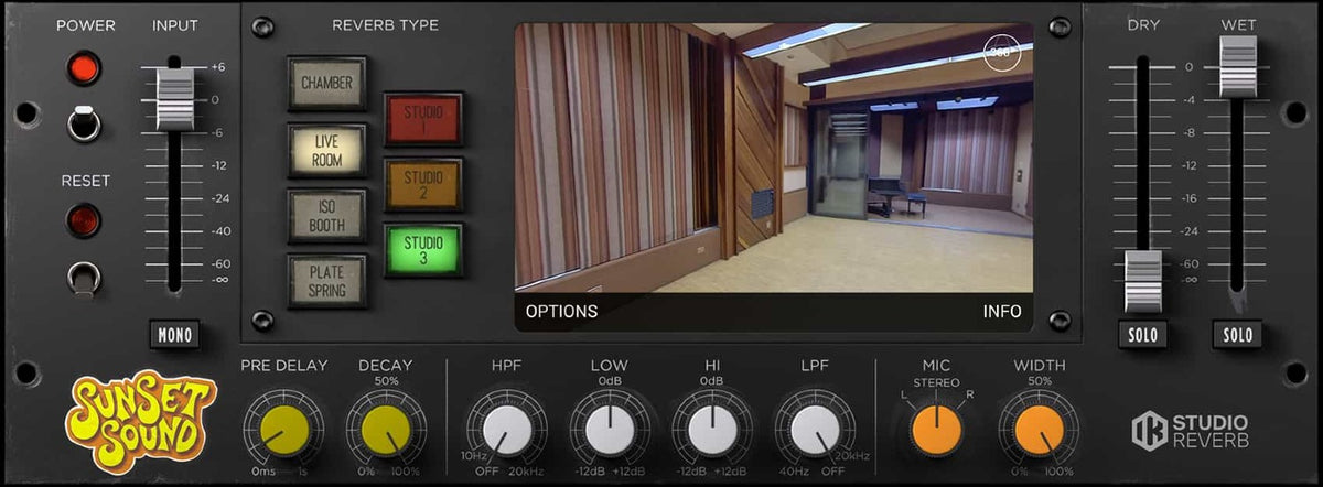 IK Multimedia Sunset Studio Reverb (Download) afbeelding 5