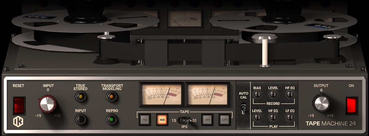 IK Multimedia Tape Machine 24 (Download)