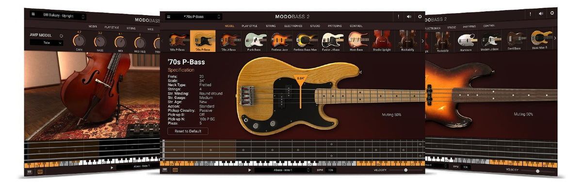 IK Multimedia MODO BASS 2 (Download)