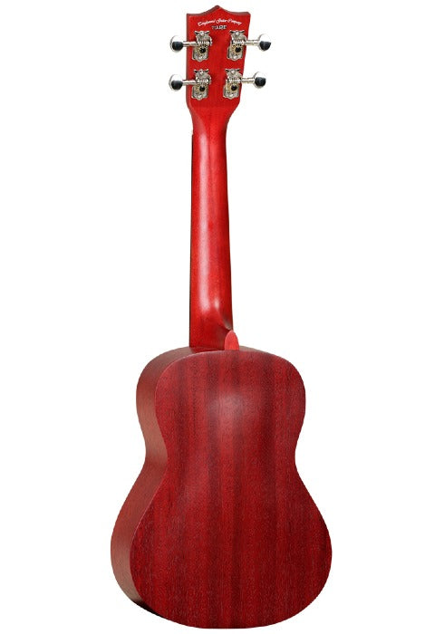 Tanglewood Tiare T3 Red Stain Satin afbeelding 2