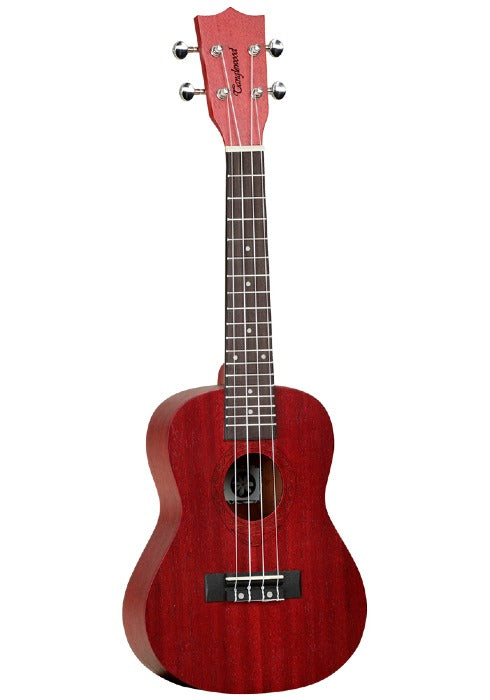 Tanglewood Tiare T3 Red Stain Satin
