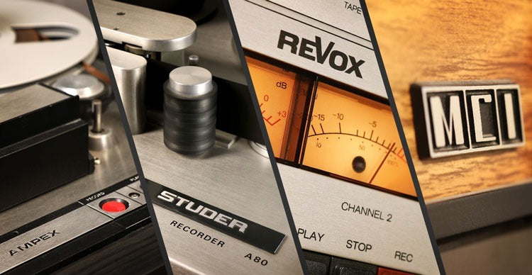 IK Multimedia T-RackS Tape Machine Collection (Download) afbeelding 5