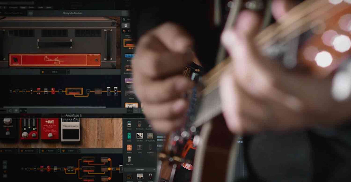 IK Multimedia AmpliTube Brian May (Download) afbeelding 4