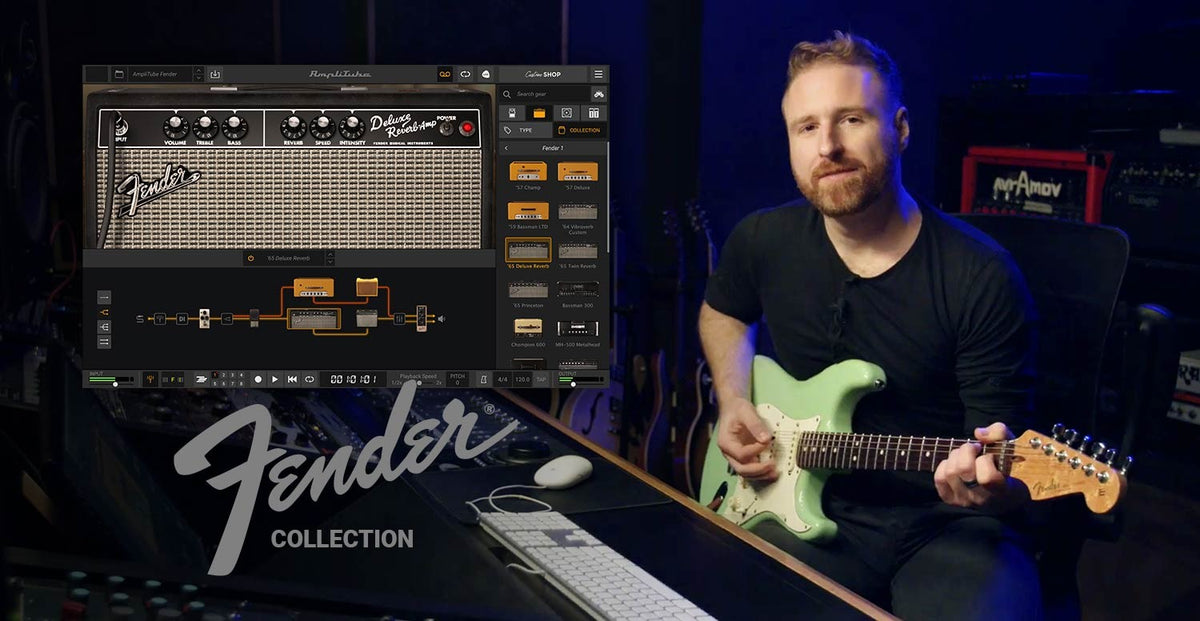 IK Multimedia Fender Collection (Download) afbeelding 4