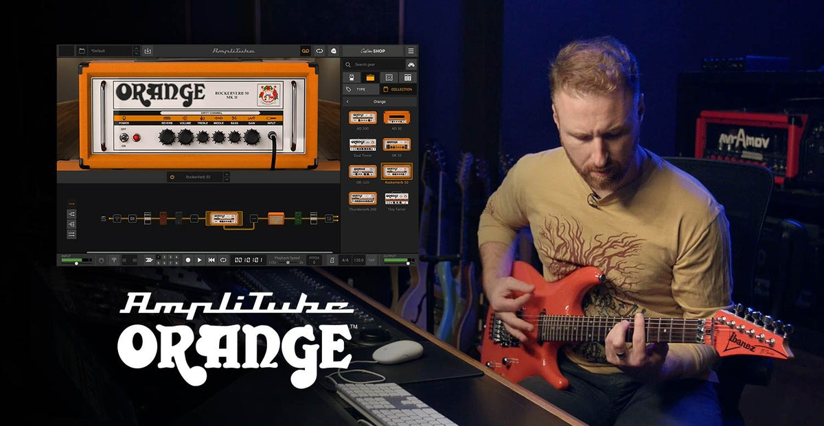 IK Multimedia AmpliTube Orange (Download) afbeelding 4