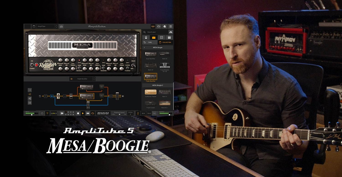 IK Multimedia AmpliTube MESA/Boogie (Download) afbeelding 4