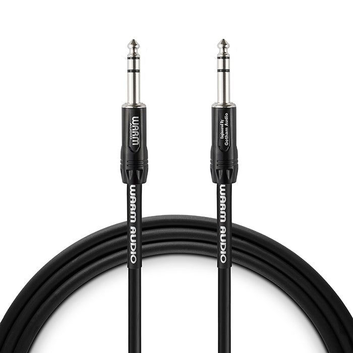 Warm Audio Pro Series - Studio & Live TRS Cable 10' (3.0 m)