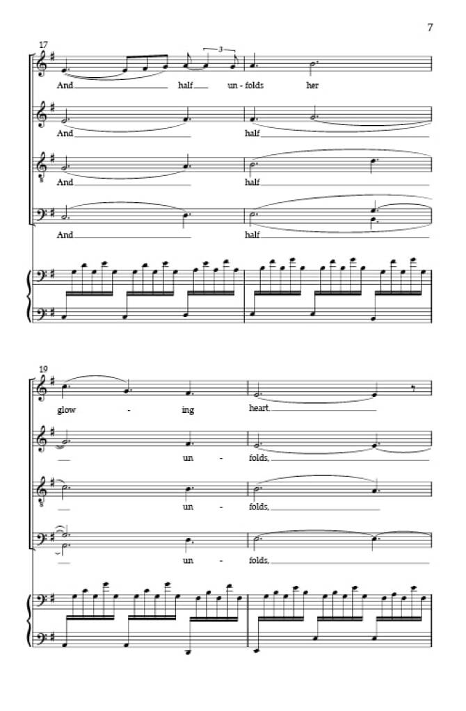 Gjeilo: The Rose (SATB)