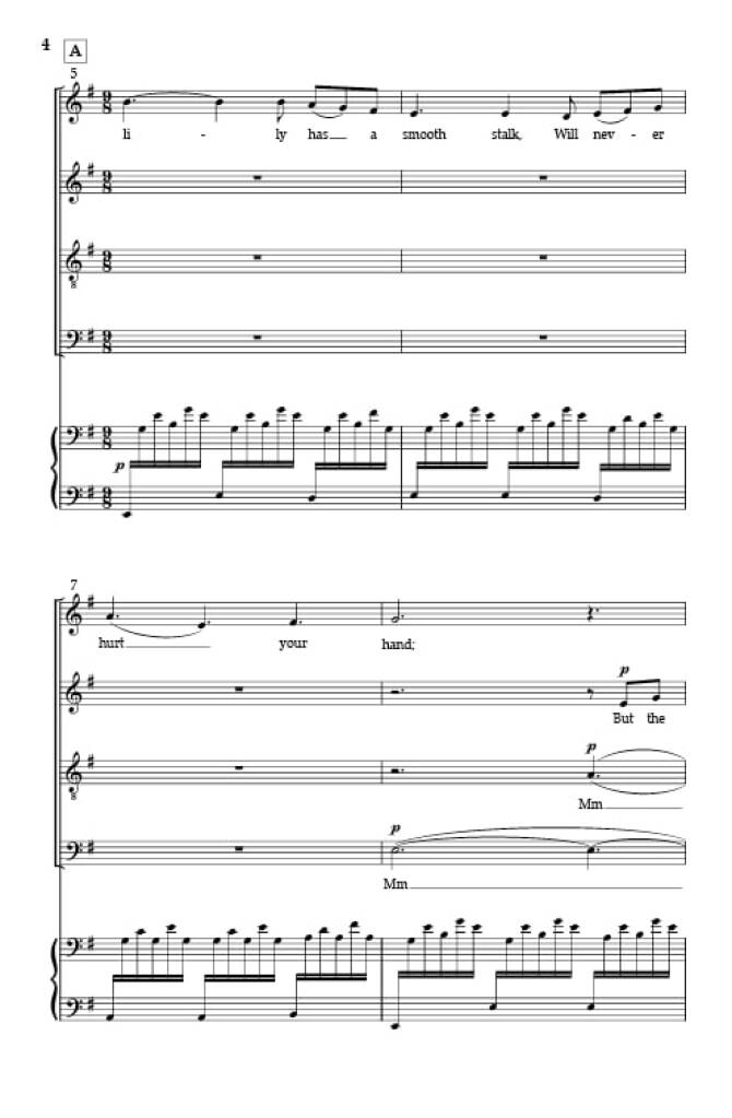 Gjeilo: The Rose (SATB)