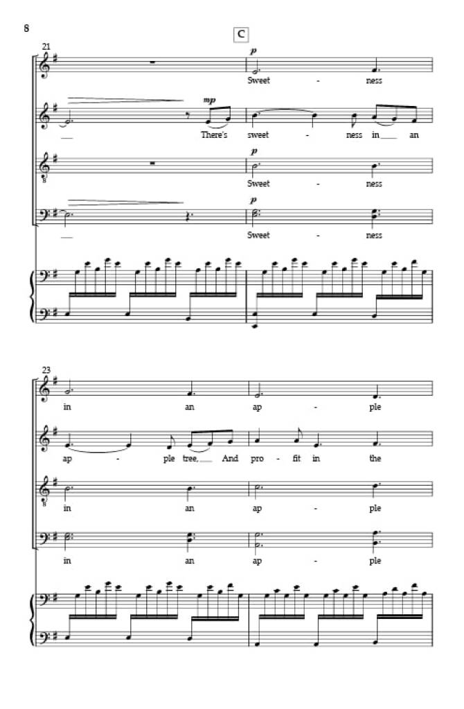 Gjeilo: The Rose (SATB)