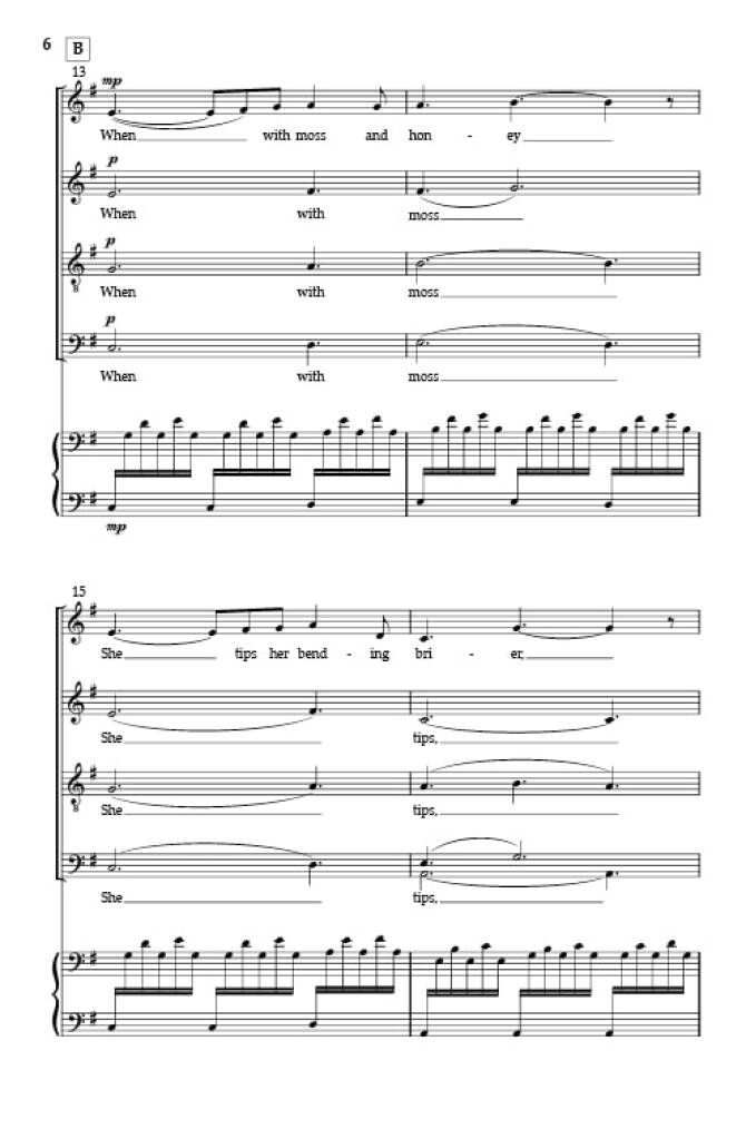 Gjeilo: The Rose (SATB)