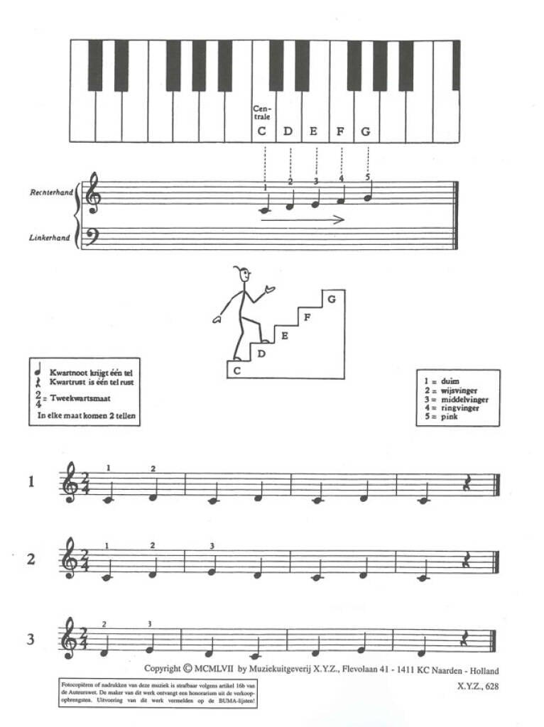 Mijn Eerste Pianoboek