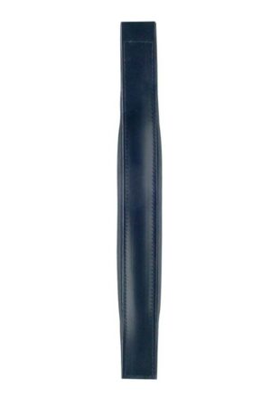 Boston accordion bass strap 80-120 basses leather Zwart 55×4 2/5 5cm