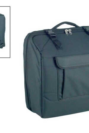 Boston accordion bag Zwart 2 back straps for 41 keys 120 basses 4 voices made in Italy