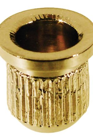 Boston string ferrules Teaser 8 2mm diameter x 9 5mm 6-pack gold