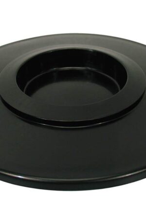 Boston piano caster cups round plastic 4-pack