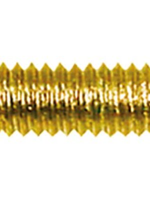 Boston pickup bolt 2 6x12mm 12 stuks flat countersunk gold
