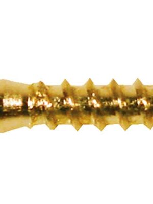 Boston screw 2 4x16mm 12 stuks oval countersunk for HB pu ring long gold