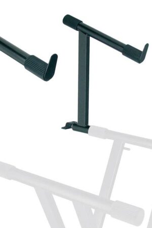 Boston one pair add on tiers for X or XX-model keyboard stand made in EU Zwart