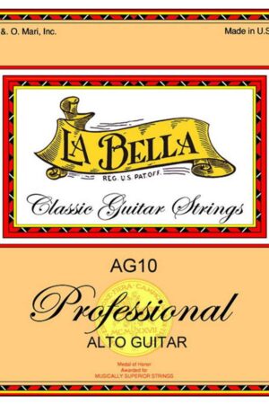 La Bella Multi-Size Guitars Diverse snaren 0520-0530-025-025-029-036