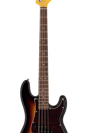 SX P-Style Elektrische Basgitaar 3-Tone Sunburst