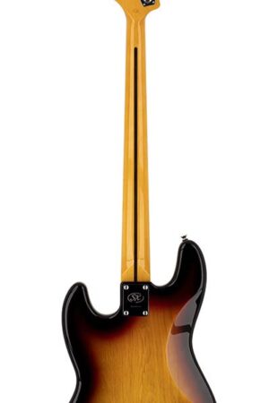 SX J-Style Elektrische Basgitaar 3-Tone Sunburst