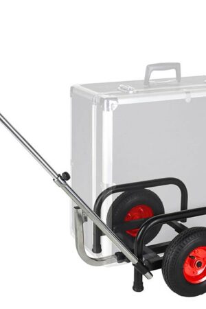 Boston accordion trolley width and length adjustable maximum case size 33 X 67 cm weight 5 9 kg