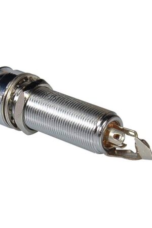 Boston endpin jack solder 6 3mm fem jack nickel