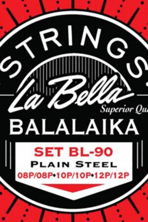 La Bella World Folk Diverse snaren 0008-0010-0012-0008-0010-0012