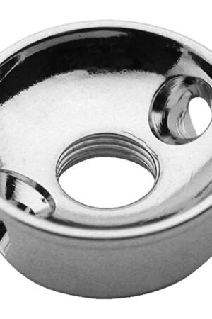 Boston TE-model input cup with angled screwholes 3/8″ 32 thread 22mm diameter nickel