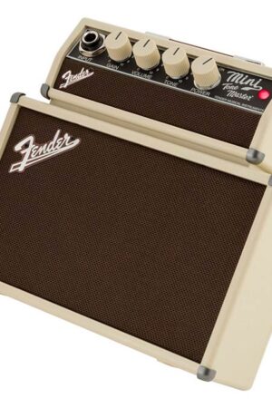 Fender miniatuur-versterker ‘Mini Tone-Master® Amp’, plastic behuizing, 2W, 2×2″ speaker