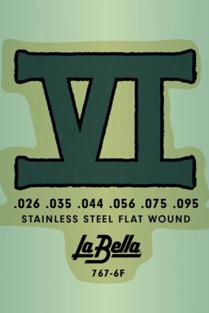 La Bella Deep Talkin’ Bass 6-snarige basgitaarsnaren 0026-0035-0044-0056-0075-0095
