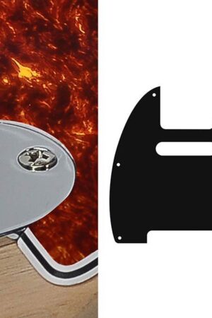 Boston pickguard Teaser standard 4 ply tortoise