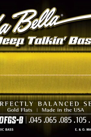 La Bella Deep Talkin’ Bass 5-snarige basgitaarsnaren 0045-0065-0085-0105-0128-0045