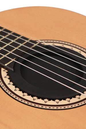 Boston classic guitar mute soundhole mount 8 5cm soundhole diameter (standard size)
